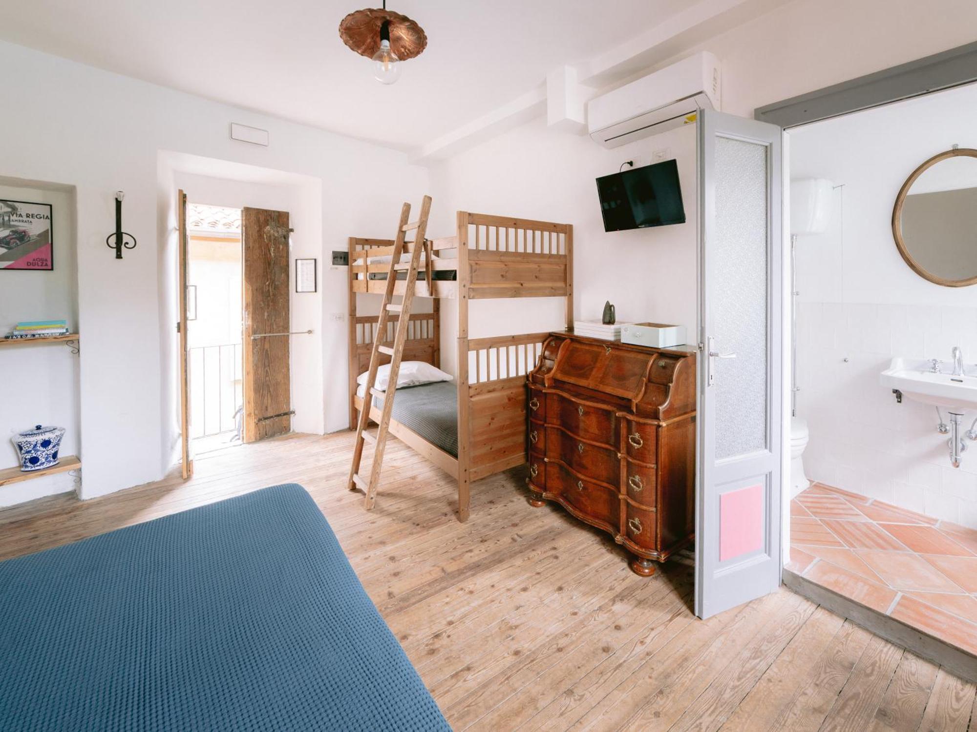 ホテル Casa Aquadulza トレメッツォ エクステリア 写真